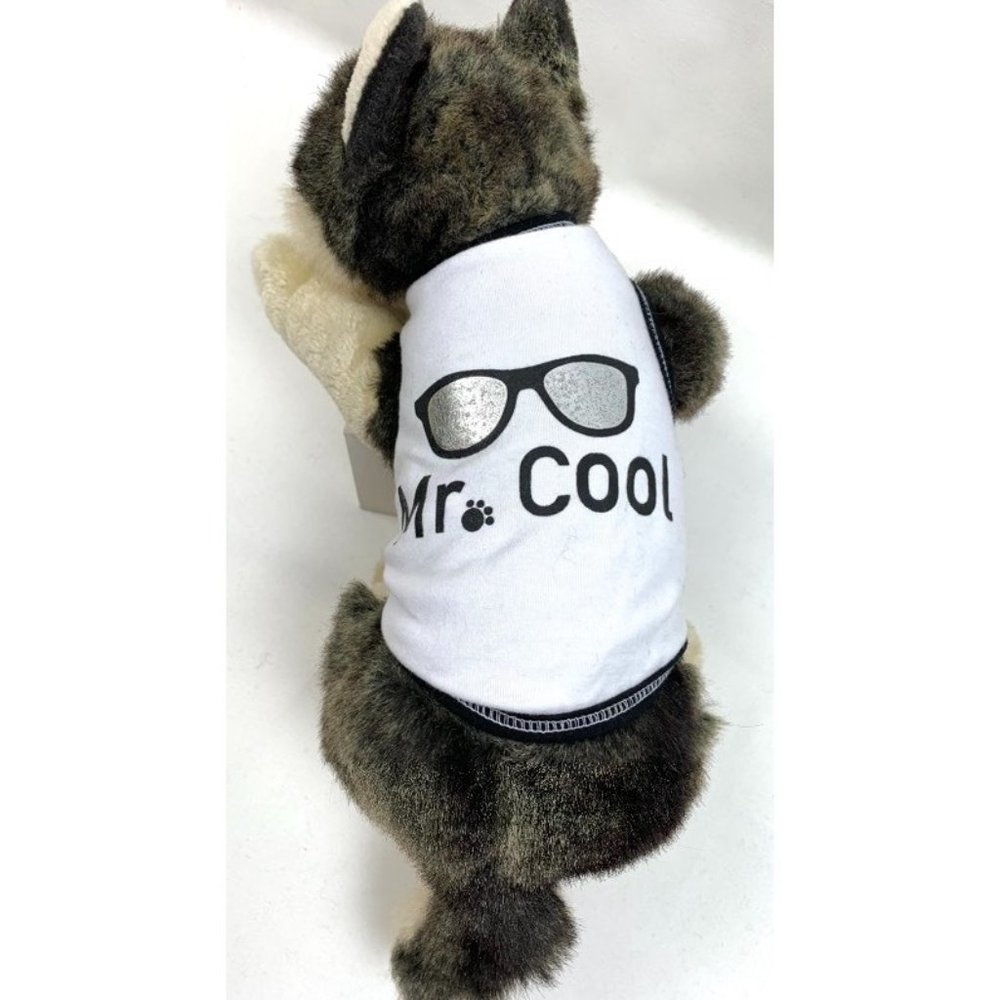 I See Spot Mr. Cool Dog Tank Shirt in XS or S, NWT